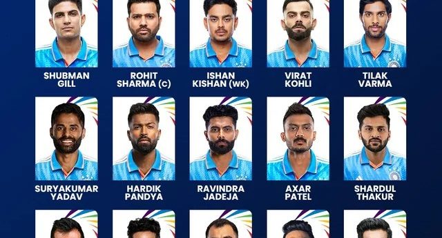 India Squad