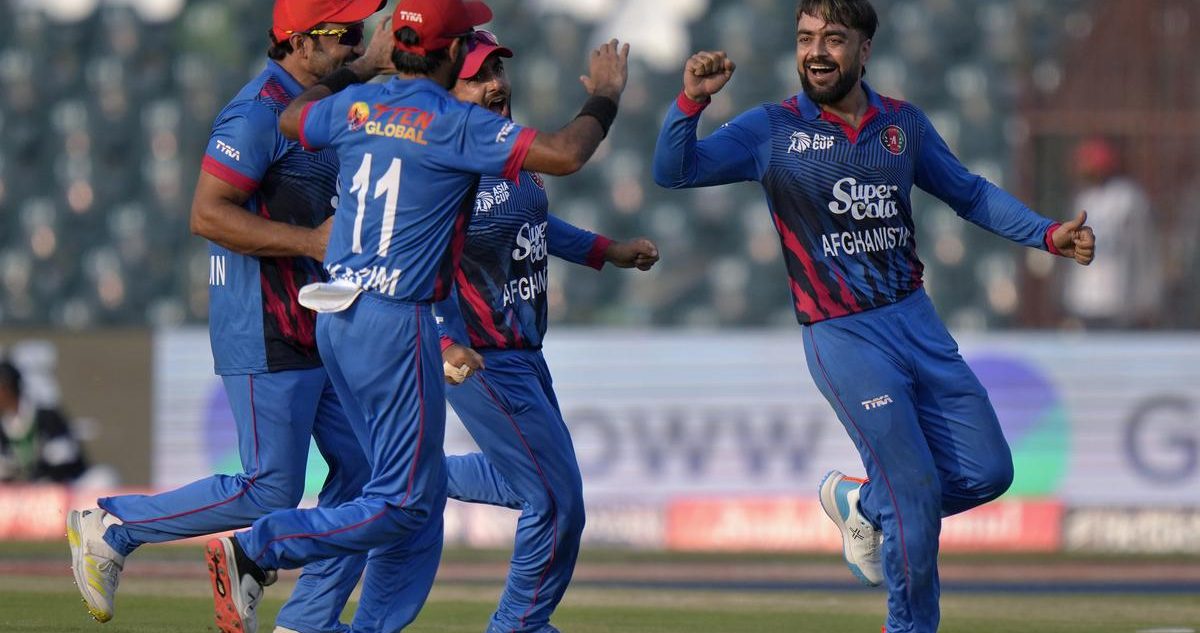 Afghanistan Squad for ICC World Cup 2023