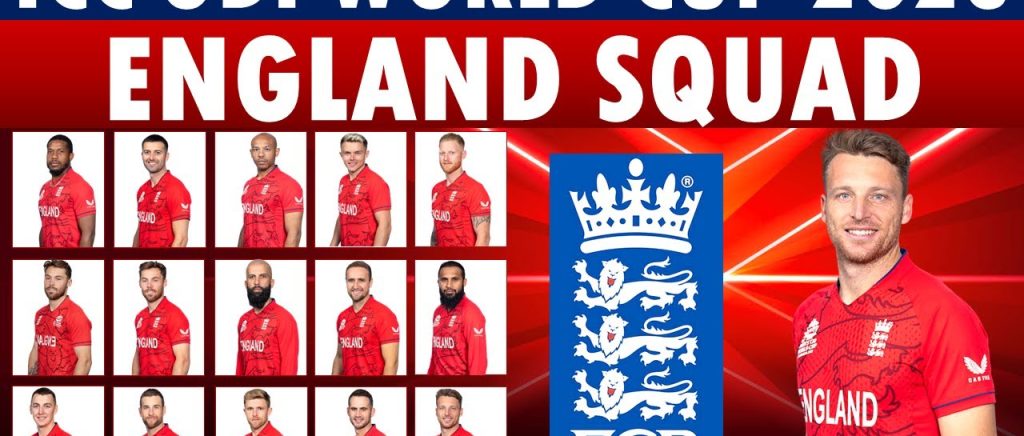 england squad