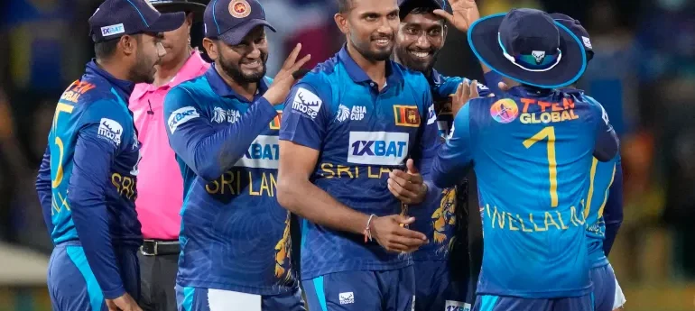 Sri Lanka Squad for CWC 2023