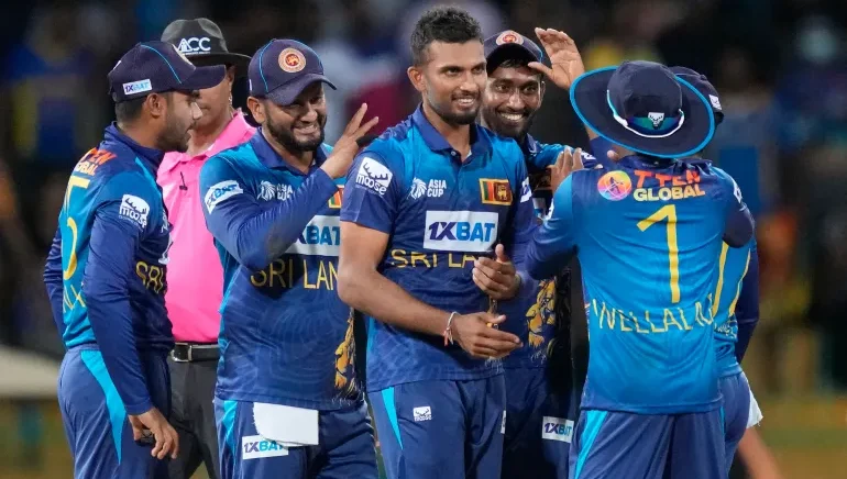 Sri Lanka Squad for CWC 2023