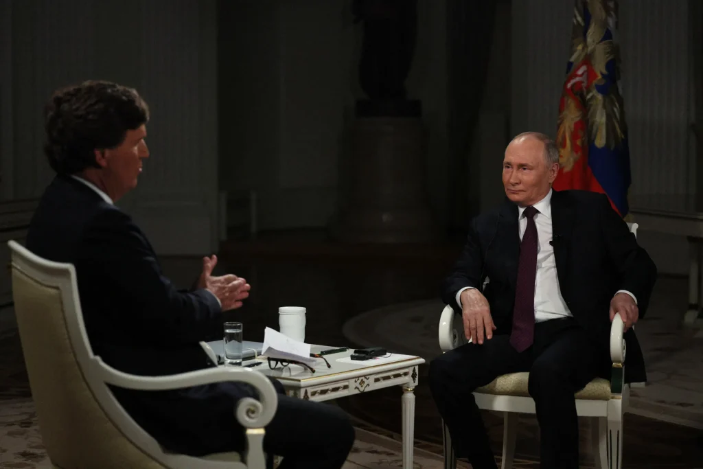 Viladimir Putin Interview