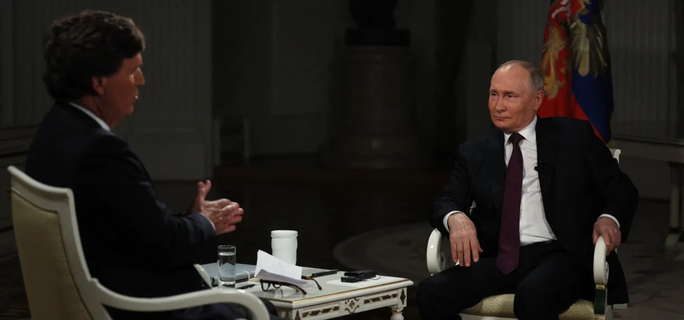 Viladimir Putin Interview